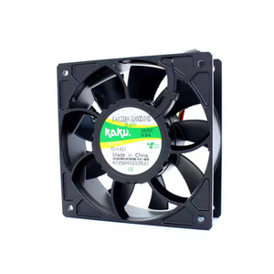 Ventilador axial Kaku de 120 mm, 24 V CC, 0.5 A, resistente a altas temperaturas, para uso industrial. - Product Image 2