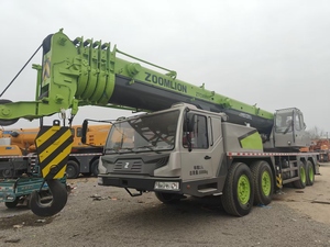 Great Condition Zoomlion ZTC800T 80Ton Mobile <b>Crane</b>, Smooth Lifting Operation & Original Weichai Engine - Product Image 2