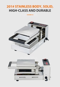 Machine à <span class=keywords><strong>sandwich</strong></span>, gaufres, grill électrique, presse à panini, machine à <span class=keywords><strong>sandwich</strong></span>, brioche, burger pour snack-bar - Product Image 5