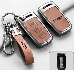 Bán Hàng Trực Tiếp <span class=keywords><strong>Faw</strong></span> <span class=keywords><strong>haima</strong></span> S5 S7 Từ Xa Kẽm Hợp Kim Kim Loại Chìa Khóa Xe Trường Hợp Bìa Với Móc Chìa Khóa - Product Image 3