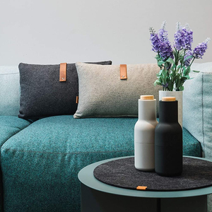 Felt <b>Cover</b> <b>for</b> Chair Cushions, Decorative Cushions, <b>Sofa</b> Cushions - Product Image 1