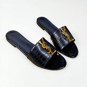 Chaussures élégantes pour femmes en cuir véritable, antidérapantes, en cuir de vachette souple, respirantes et confortables pour le printemps et l'extérieur - Product Image 4