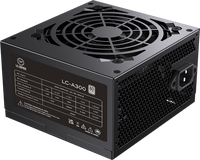 LOVINGCOOL Catu Daya Aktif PC Berkualitas Tinggi 80 Plus 300W 350W 400W 450W Murah untuk Casing Komputer Switching ATX