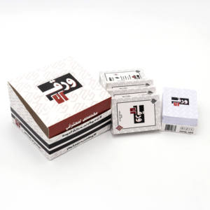 优质设计PVC 100% 防水塑料家庭扑克扑克牌游戏专为沙特阿拉伯设计 - Product Image 4