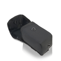 Pochette tactique MOLLE pour grenade, sac de ceinture en nylon imperméable pour bombes fumigènes/gaz et chasse aux fragrances, compartiment unique, sac de ceinture EDC
