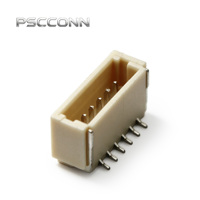 Connecteur fil-carte PSCCONN SH 1,0 mm, 6 broches, faisceau de câbles compatible JST pour électronique PCB