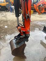 Excavadora de cadenas usada Kubota U27-4 de alta calidad, máquina excavadora con motor diésel eficiente y sistema hidráulico confiable