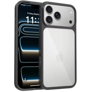 เคสโทรศัพท์ใสคุณภาพสูงจากโรงงานสำหรับ iPhone 18 17 Pro Max หนา 2.0 มม. ป้องกันแรงกระแทก ป้องกันเหลือง  แบบกำหนดเองได้ - Product Image 1