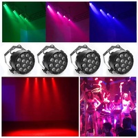 2019 Offres Spéciales 60W DMX PEUT Allumer Ensembles 48 pièces RGBW A MENÉ L'éclairage D'étape de Barre Avec Support