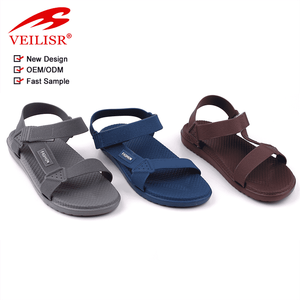 Sandale Homme Été PU Strap Randonnée Sandalias Sport Hommes <span class=keywords><strong>Sandales</strong></span> - Product Image 2