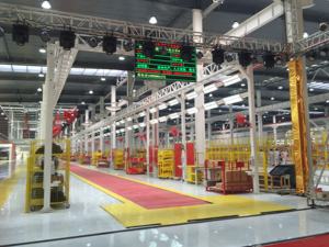 Automatische modulaire busassemblagelijn, aangepaste capaciteit, 220V/380V spanning, merk Jdsk, ISO/CE gecertificeerd, levenslange service - Product Image 2