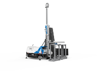 SINOMACH CGEG ZDX-1800L Foreuse hydraulique de carottage avec une portée de 1800 m pour l'exploration géologique