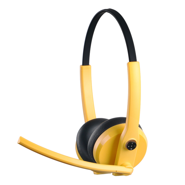 2026 06A New Wireless ANC Dual-Mic ENC Headset Premium Material Voice Control Game Mode