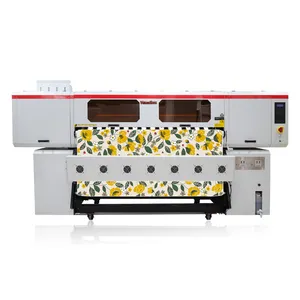 professional manufacture from 1997 since now Textile printing machine sublimation printer inkjet printing machine for fabric