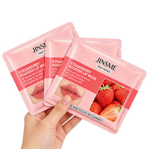 Mascarilla Labial Nutritiva Serie Frutas OEM con Alantoína y Ácido Hialurónico - Hidratante Antiarrugas 12g Cuidado Labial Marca Privada - Product Image 5