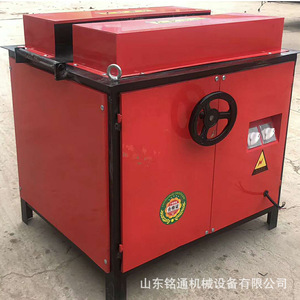 Machine à polir le métal, acier inoxydable rouge, multifonctionnelle, de bureau, pour le meulage de tuyaux et de barres et l'élimination de la rouille - Product Image 5