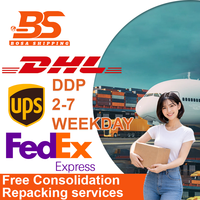 Expédition Express Chine-France Bosa avec Livraison Porte-à-Porte pour Marchandises Sensibles et Échantillons - Prix Compétitifs