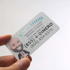 Tarjetero de Cuero PU de Fábrica China, Estuche para Tarjetas Bancarias de Metal con Cierre Magnético y Protección RFID - Product Image 3