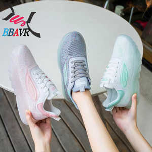 Calzado Deportivo Casual Transpirable para Mujer, Luminoso, Otoño 2020, Nuevo Estilo - Product Image 1