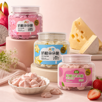 Biscuits croustillants au fromage sucré et aux fruits pour enfants - Petit-déjeuner et collation de voyage, boîte de 27g