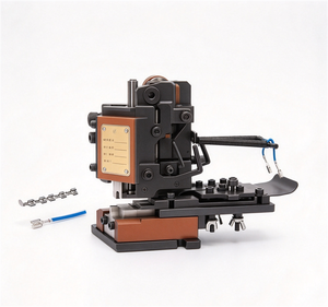 Machine à sertir les fils robuste pour le dénudage et l'application de bornes sur faisceaux de câbles - Product Image 6