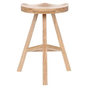 Morezhome de diseño moderno de madera de la cocina <span class=keywords><strong>Heidi</strong></span> Tractor taburete de bar tres tamaños - Product Image 4