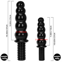 Plug anal à poignée et Godemiché extra-large, jouet sexuel pour hommes/femmes, pour usage anal, jouets de plaisir pour adultes