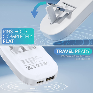 Cargador Rápido Plegable Ultrafino PD20W para Teléfono Móvil, Nuevo Diseño, Producción Original del Fabricante, <span class=keywords><strong>Compatible</strong></span> <span class=keywords><strong>con</strong></span> <span class=keywords><strong>iPhone</strong></span> - Product Image 5