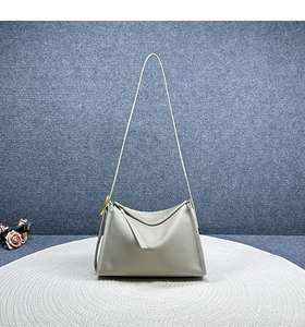 Sac panier en cuir véritable, tendance et élégant, sac à bandoulière pour femme - Product Image 5