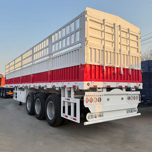 Semirremolque de 3 Ejes para Transporte de Contenedores de 20 y 40 Pies, 60 Toneladas, Logística Portuaria y de Carretera - Product Image 1
