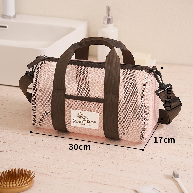 Pink Handbag/Shoulder Bag