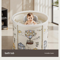 Chaise de bain et siège de douche réglables en PP souple pour bébé avec ventouses pour utilisation sur les toilettes, baignoire sécurisée pour le lavage des cheveux des enfants