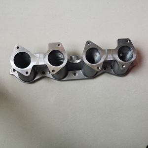 FAJS без M7-38-45 для Ford Kent 1,6 X Flow EscortFiesta 1.6L коллектор поперечного потока Dellorto DHLA /Weber DCOE, только коллектор - Product Image 3