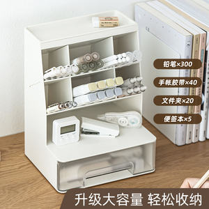 <span class=keywords><strong>SDLP</strong></span> Incliné Insert Porte-Stylo Grande Capacité Tiroir Boîte De Rangement Bureau Papeterie Boîte De Rangement Cosmétiques Organisateur Rack Carré - Product Image 2