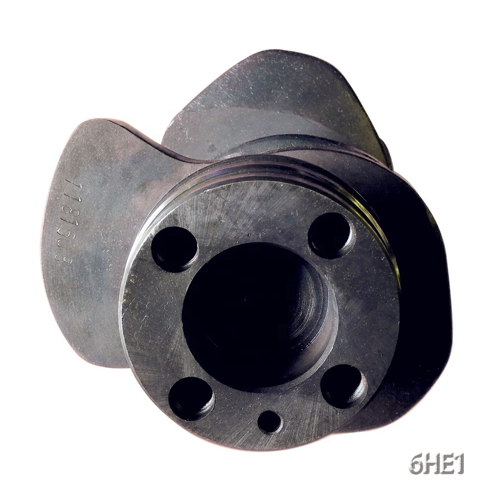 Isuzu 6HE1 Engine Crankshaft 8-94395-025-0 - Precision & Durability