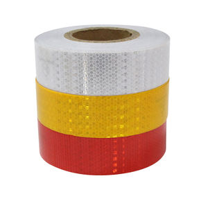 2-Zoll-retro reflektierende Auto-Radstreifen-Aufkleber Weißgold 3M Eco-Solvent Printed Reflective Series 610 - Product Image 4