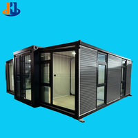 Maison conteneur amovible à prix d'usine avec salle de bain et cuisine pour boutique mobile