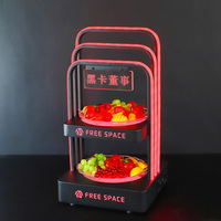 Rechargeable Acrylique Discothèque Bar Alcool Lumineux Bière Vin Whisky Vip PresenterTequila Bouteille Lumineuse Glorifier