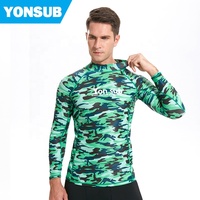 UV protection nylon rash guard personnalisé