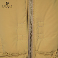 Veste matelassée de haute qualité OEM Veste en duvet d'automne et d'hiver Outwear Trendy Fashion Customization Factory Lady Down Coat