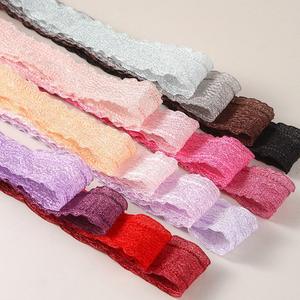 ริ<span class=keywords><strong>บ</strong></span><span class=keywords><strong>บ</strong></span>ิ้นผ้าโปร่งบางขอ<span class=keywords><strong>บ</strong></span>แต่งระ<span class=keywords><strong>บ</strong></span>ายสำหรับแต่ง<span class=keywords><strong>ผม</strong></span>ตะเข็บหยัก100หลา50หลา - Product Image 4