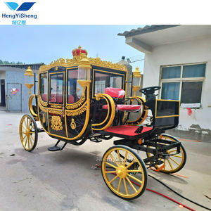 รถม้าหรูมือสอง ดีไซน์ใหม่จาก HYS ราคาโรงงาน พร้อมจำหน่าย - Product Image 4