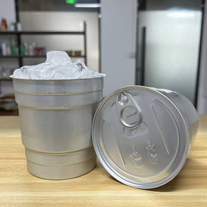 Venta al por mayor, Bar, cafeterías, vajilla, accesorios desechables, reciclables, grado alimenticio, sin BPA, taza de aluminio de 10 Oz - Product Image 2