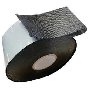 Gehandeld Isolatie Zelfklevende Aluminiumfolie Bitumen Voor Dakraam Alu Knipperende Tape Alumband Banda