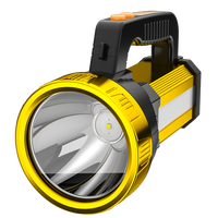 Lampe de secours LED étanche IPX4 en alliage d'aluminium 1200 mAh, 200 lumens, 3 lampes de recherche et de sauvetage pour le camping