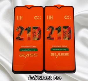 <span class=keywords><strong>Protector</strong></span> de Pantalla de Cobertura Total Ultrafino con Borde 3D de Vidrio Asahi HD Clear, Dureza 9H para 14 15 16 - Product Image 5