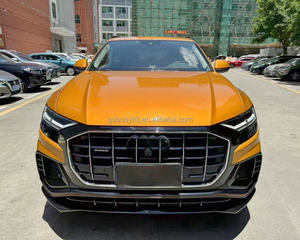 Pour <span class=keywords><strong>Audi</strong></span> <span class=keywords><strong>Q8</strong></span>/SQ8 <span class=keywords><strong>ABT</strong></span> Style Kit carrosserie lèvre avant diffuseur arrière becquet diffuseur avant pare-chocs - Product Image 5