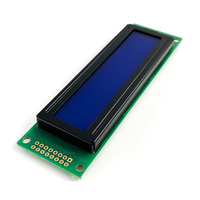 Module d'affichage LCD 16032 d'approvisionnement d'usine 3.4 pouces 160x32 points en option Interface parallèle/SPI rétro-éclairage LED Support OEM/ODM