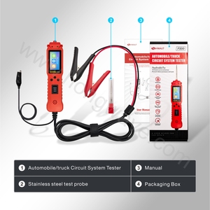 2m P200 hệ thống xe hơi Tester mạch Ô Tô Công cụ Chẩn đoán P100 P100 Pro mạch probe Kit kỹ thuật số dao động cụ - Product Image 6
