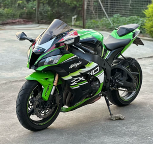 Moto de route ZX 10R Ninja d'occasion, moteur brushless ABS prêt à être expédié, essence, modèle chinois ZX 10R - Product Image 2